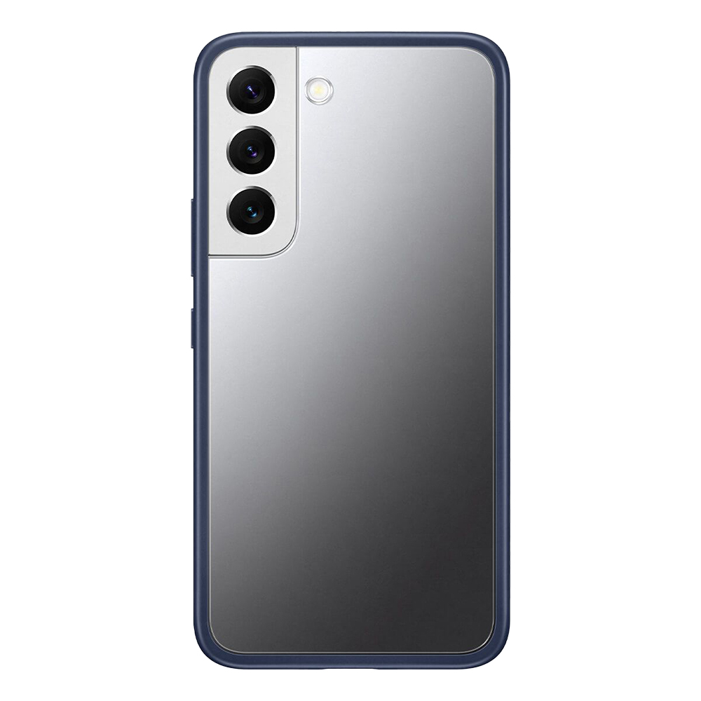 Galaxy S22; Frame Cover; Navy "EF-MS901CNEGWW"