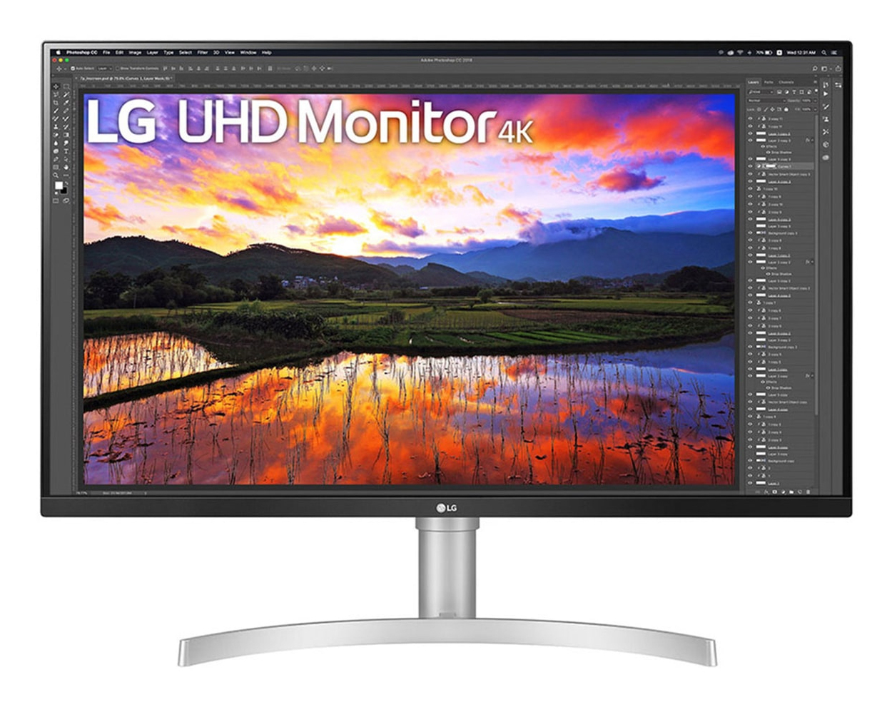 Monitor LG 32" 32UN650K-W.AEU "32UN650K-W.AEU" (timbru verde 7 lei)