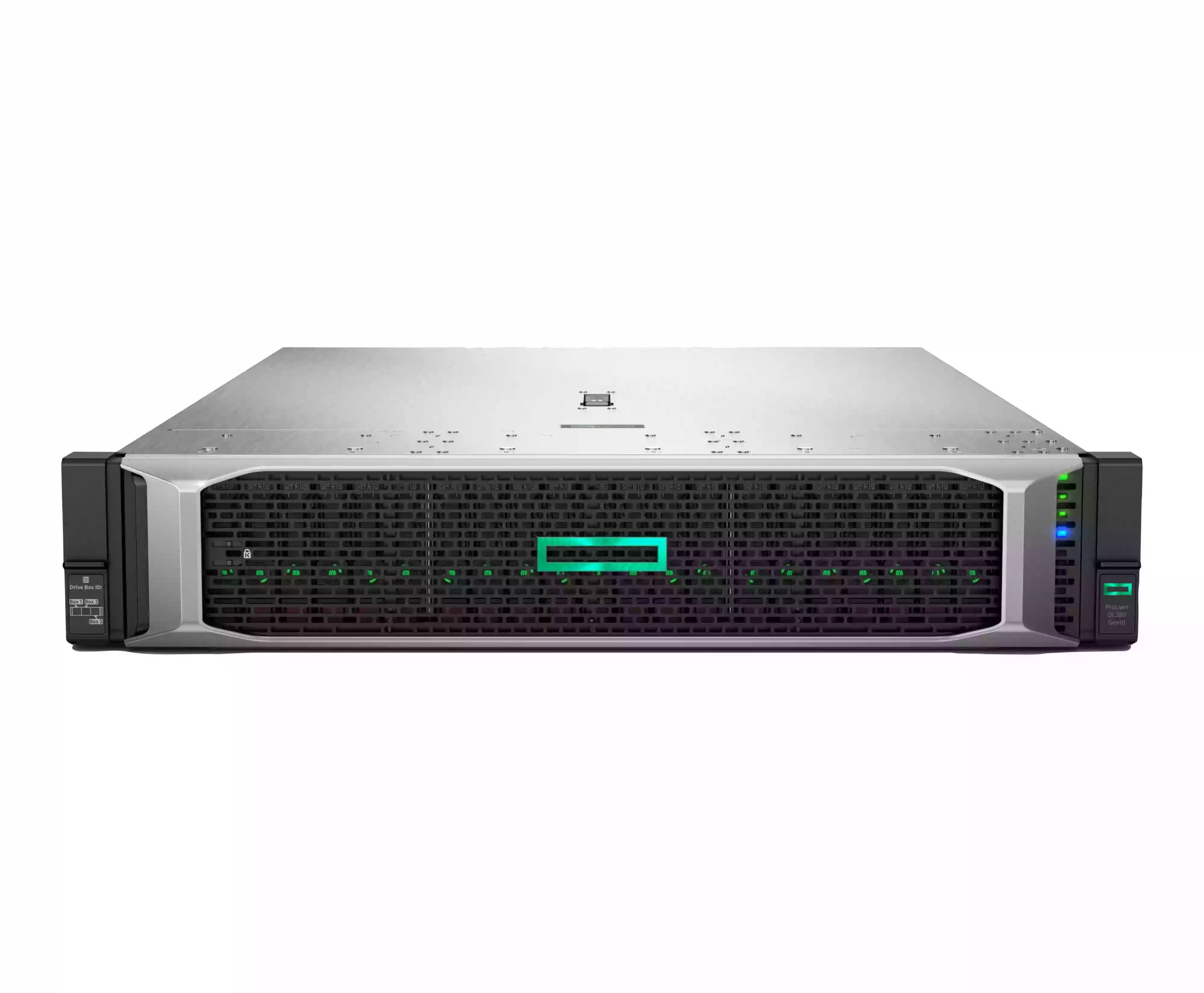 SERVERE HP ProLiant DL380, 1 CPU Intel Xeon Scalable 4208, 2.1 GHz, 8 nuclee, RDIMM 32 GB DDR4, carcasa tip Rackabila 2U, "P23465-B21" (timbru verde 7 lei)