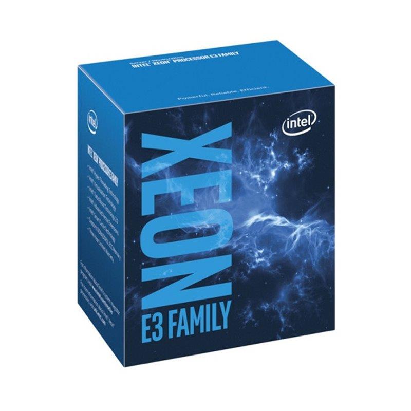 CPU INTEL - server, skt. LGA 1151 Xeon, Xeon E-1220, frecventa 3.0 GHz, turbo 3.5 GHz, 4 nuclee, putere 72 W, "BX80677E31220V6 S R329"