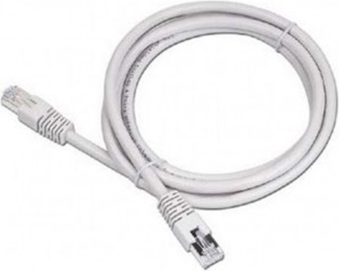 PATCH CORD FTP GEMBIRD Cat6, cupru-aluminiu, 2 m, gri, AWG26, ecranat "PP6-2M" (timbru verde 0.08 lei)