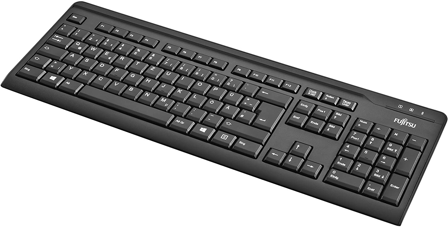KB410 USB Black RO, "S26381-K511-L432" (timbru verde 0.8 lei)