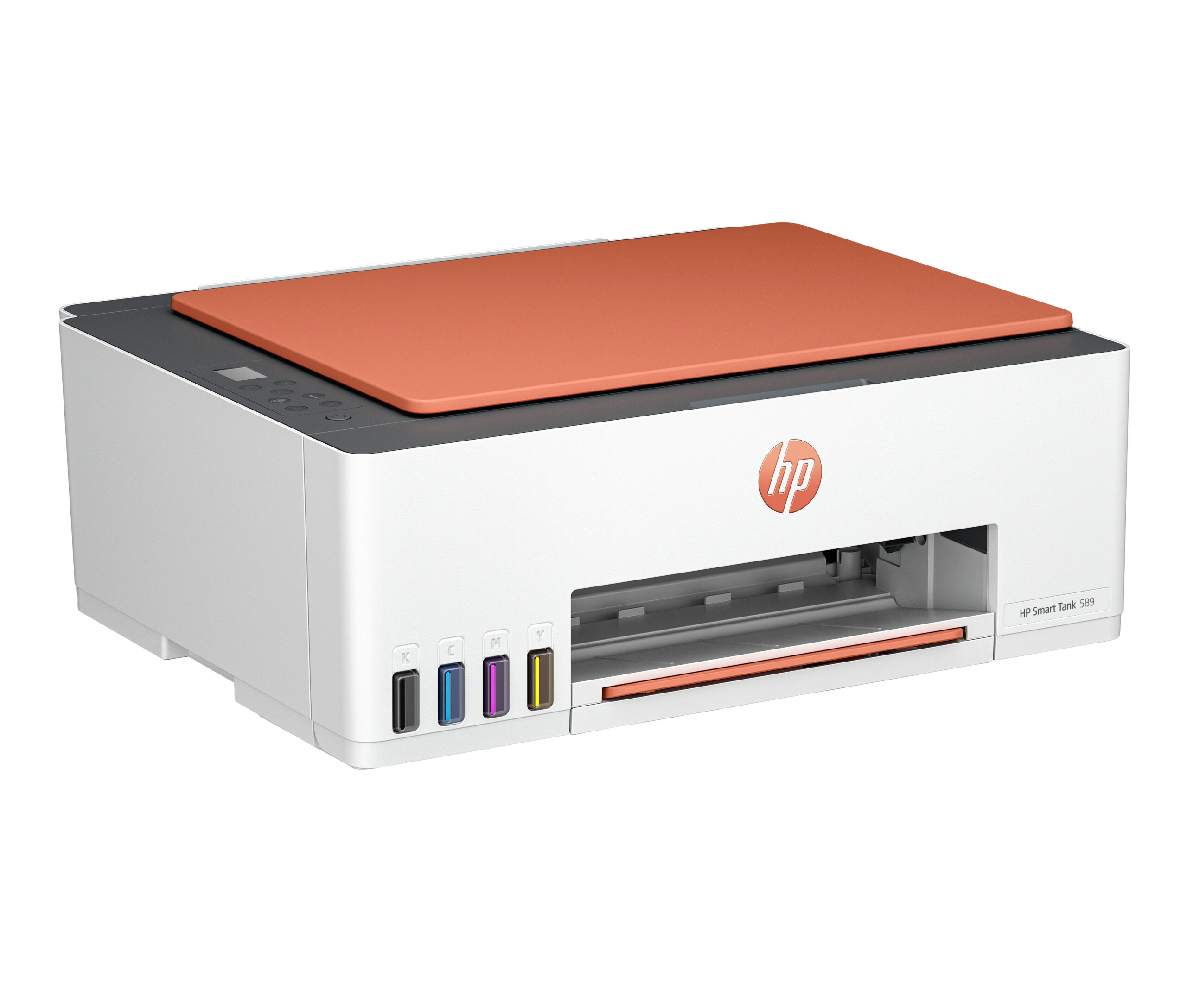 Multifunctional Inkjet CISS Color HP, SMART TANK 589, A4, Functii: Impr.|Scan.|Cop., Vit.Print. 12ppm, Conectivitate:USB|WIFI, Duplex:nu, ADF:Nu(incl.TV 8lei) "4A8D9A" - imagine 2