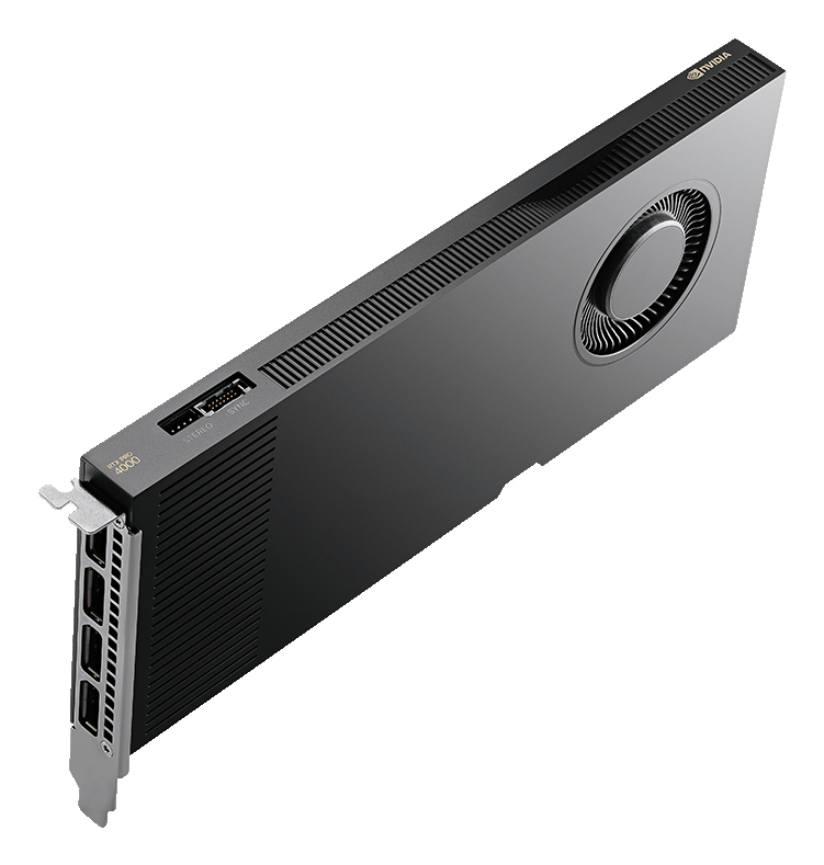 PNY Quadro RTX PRO 4000 Blackwell 24GB GDDR7 4xDP "VCNRTXPRO4000-PB"