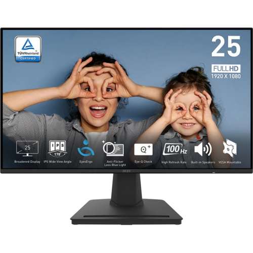 Monitor MSI 24.5" PRO MP252 "PRO MP252" (timbru verde 7 lei)