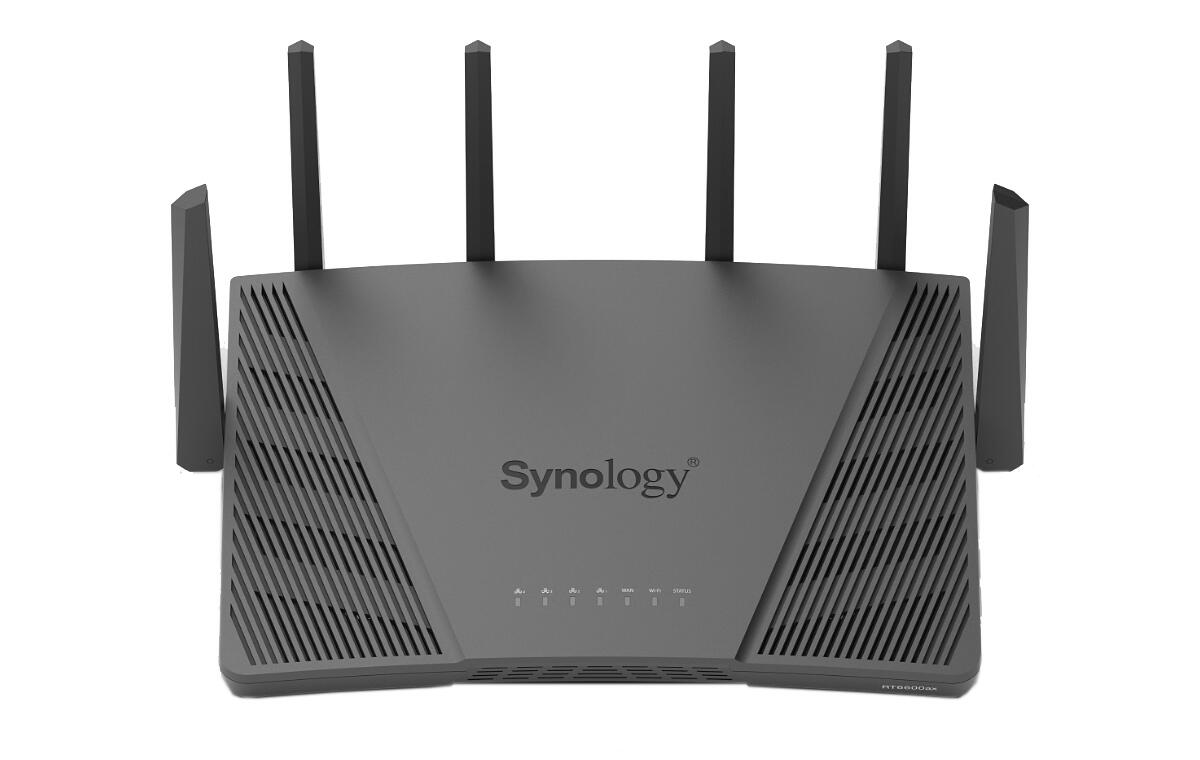 Synology RT6600ax "RT6600ax" (timbru verde 0.8 lei)