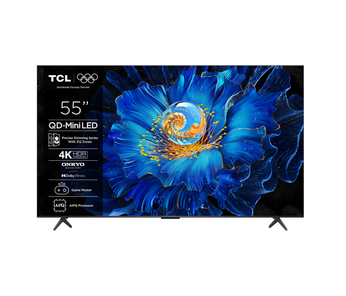 Mini LED TV 4K 55(139 cm) TCL 55C6KS "55C6KS" (timbru verde 15 lei)