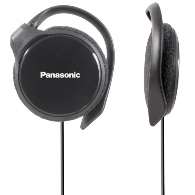CASTI Panasonic , pt. smartphone, cu fir, clip, microfon nu, conectare prin Jack 3.5 mm, negru, "RP-HS46E-K" (timbru verde 0.18 lei)