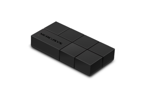 SWITCH MERCUSYS, porturi Gigabit x 8, unmanaged, carcasa plastic, "MS108G" (timbru verde 2 lei)