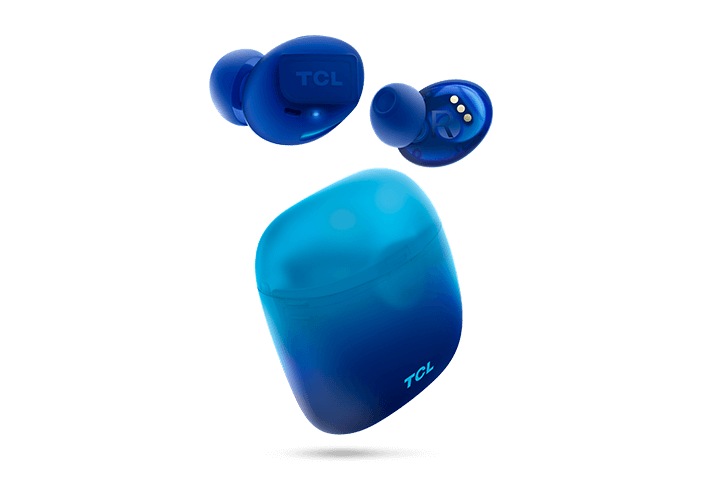 CASTI TCL, wireless, intraauriculare - butoni, utilizare smartphone, microfon pe casca, conectare prin Bluetooth 5.0, albastru, "SOCL500TWSBL-RU", (timbru verde 0.18 lei)