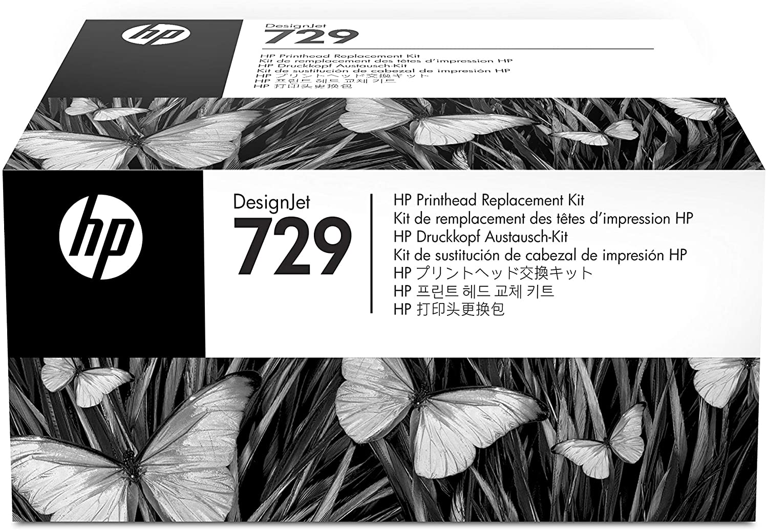 Cap Printare Original HP CMYK, nr.729, pentru Designjet T730|Designjet T830, , (timbru verde 0.15 lei), "F9J81A"