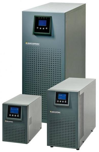 UPS Socomec "ITYS", Online, Tower, 4800 W, fara AVR, Terminal Block, display LCD, back-up 11 - 20 min. "ITY-E-TW060B" (timbru verde 11 lei)