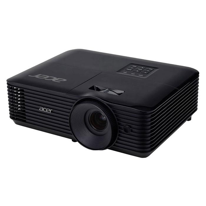 PROIECTOR ACER X138WHP, lampa DLP, 4000 lumeni, rezolutie WXGA (1280 x 800), contrast 20.000 : 1, VGA, HDMI, USB 2.0, mini-jack,boxe, "MR.JR911.00Y" (timbru verde 4 lei)