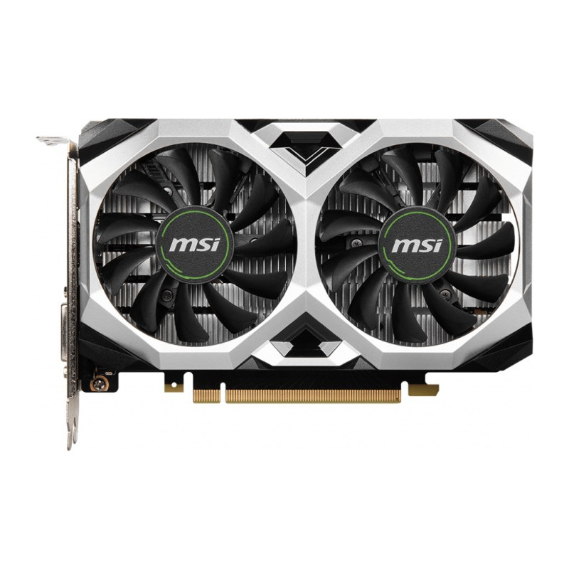 MSI GeForce GTX 1650 D6 VENTUS XS OCV1 4GB GDDR6 Dual fan 1xHDMI 2.0b DL-DVI-Dx1 PCI-E 3.0 ATX "GEFORCE GTX 1650 D6 VENTUS XS OCV1"