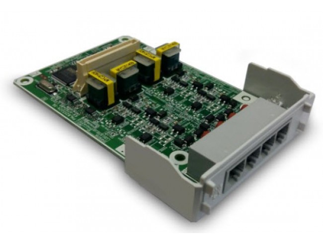 CENTRALE telefonice Panasonic Cartela extensie 4 linii CO cu CallerID "KX-HT82480X" (timbru verde 4.0 lei)