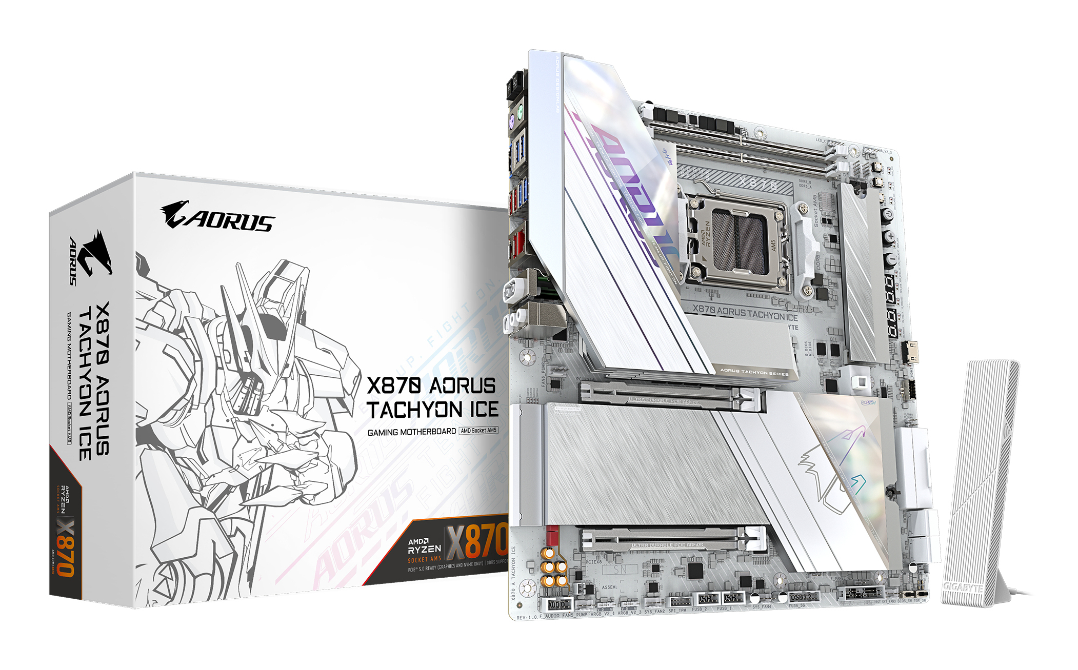 MB GIGABYTE X870 AORUS TACHYON ICE "X870 A TACHYON ICE"