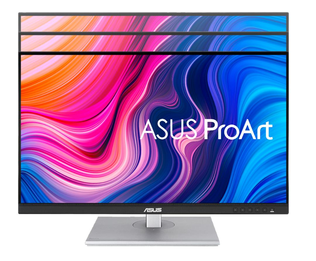 Monitor IPS LED ASUS ProArt Display 27" PA279CV, 4K UHD (3840 x 2160), HDMI, DisplayPort, Boxe, Pivot (Negru/Argintiu) "90LM06M1-B01170" - imagine 7