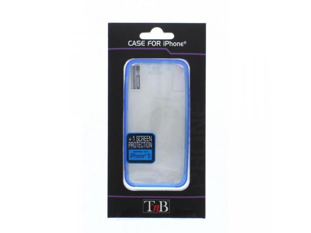 TnB BUMPER FOR IPHONE 5 BLUE "IPH5BUMPBL"