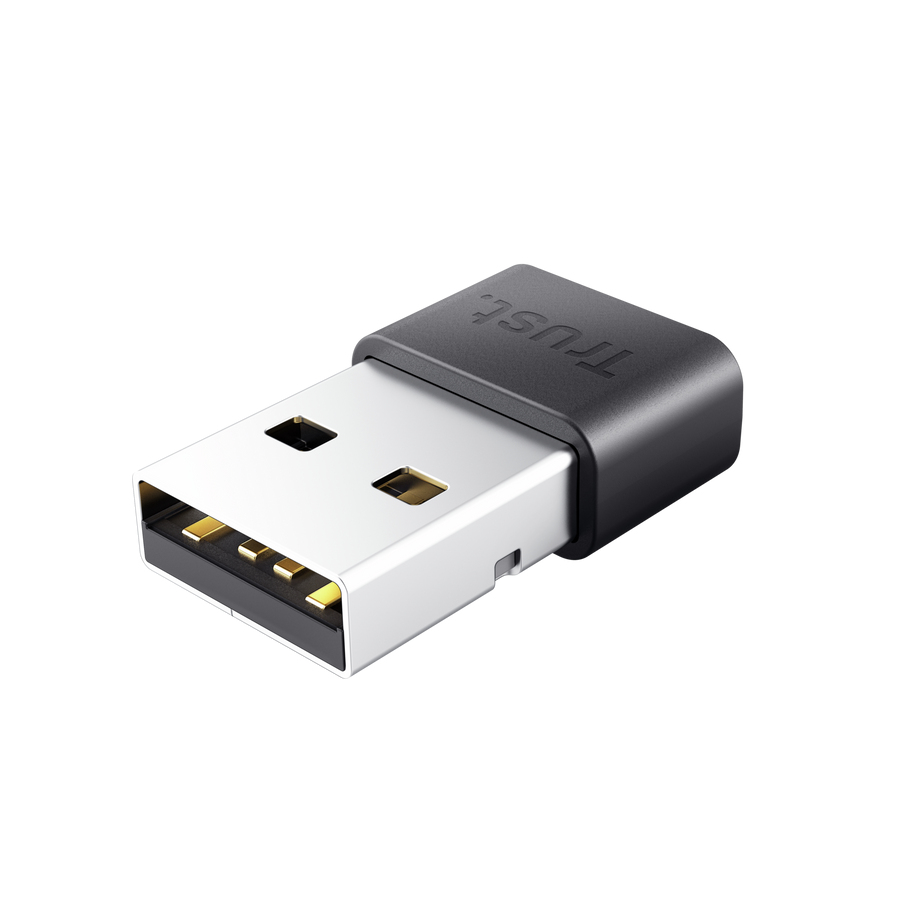 Adaptor Bluetooth Trust Myna 5.4, negru "TR-26027" (timbru verde 0.18 lei)