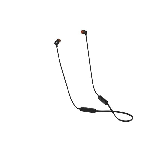 Tune 115BT Autonomie 8h Microfon Negru"JBLT115BTBLK" (timbru verde 0.18 lei)
