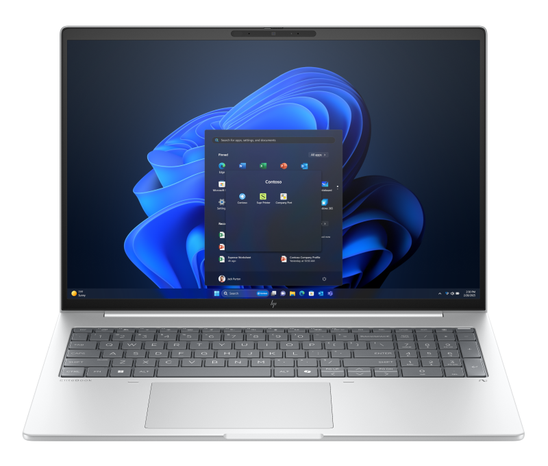 HP 8G1i 16" U5-226V 16 512 UMA W11P 1yw "D27K4AT" (timbru verde 3.5 lei)