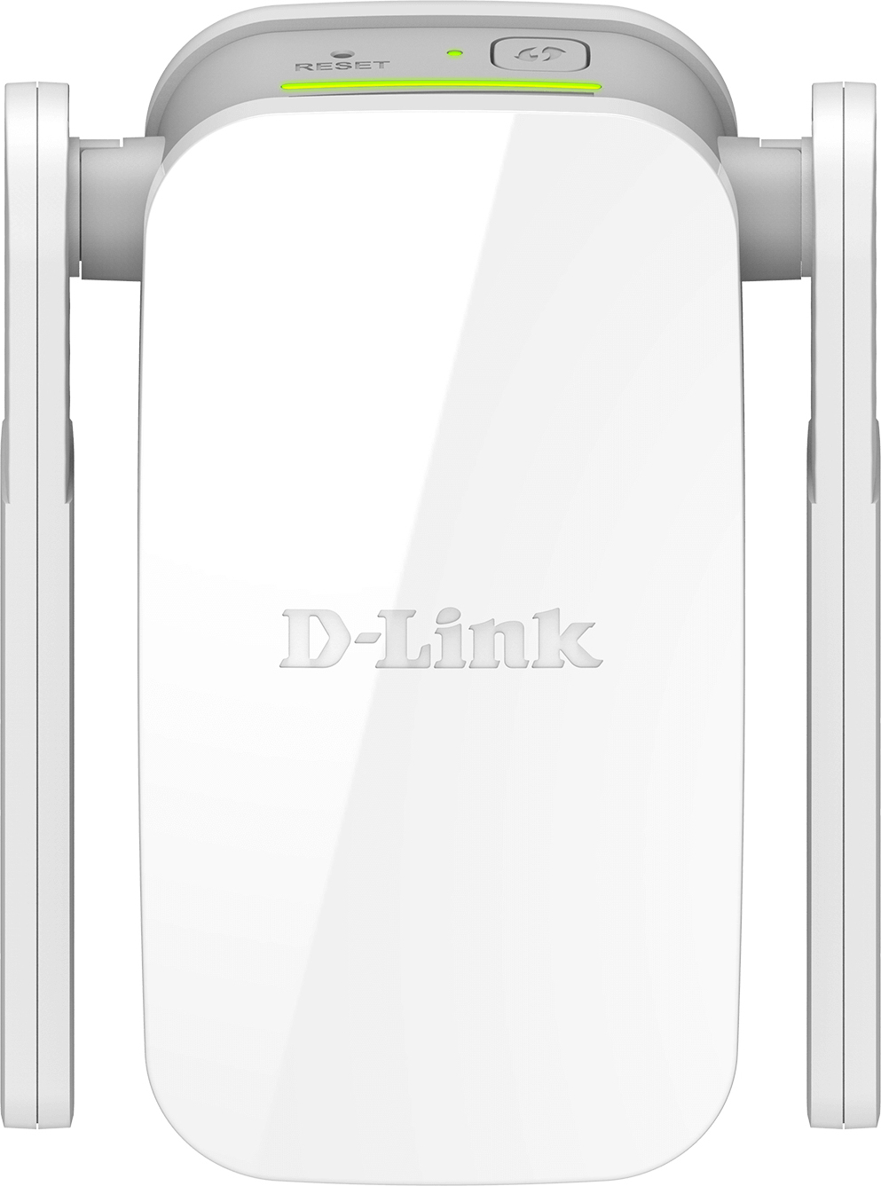 RANGE EXTENDER D-LINK wireless 1200Mbps, 1 port 10/100Mbps, 2 antene externe, dual band AC1200, 2.4GHz & 5GHz, "DAP-1610" (timbru verde 2 lei)