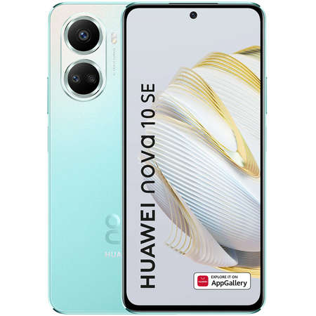 Huawei Nova 10 SE MintGreen LTE/6.67/OC/8GB/128GB/16MP/108MP+8MP+2MP/4500mAh "51097GAB" (timbru verde 0.45 lei)