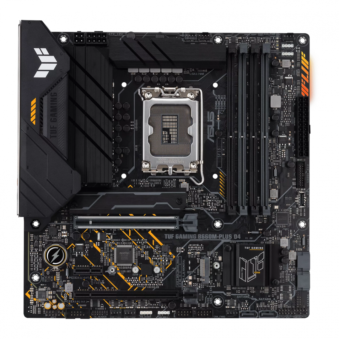 MB ASUS TUF GAMING B660M-PLUS D4 "TUF B660M-PLUS D4"