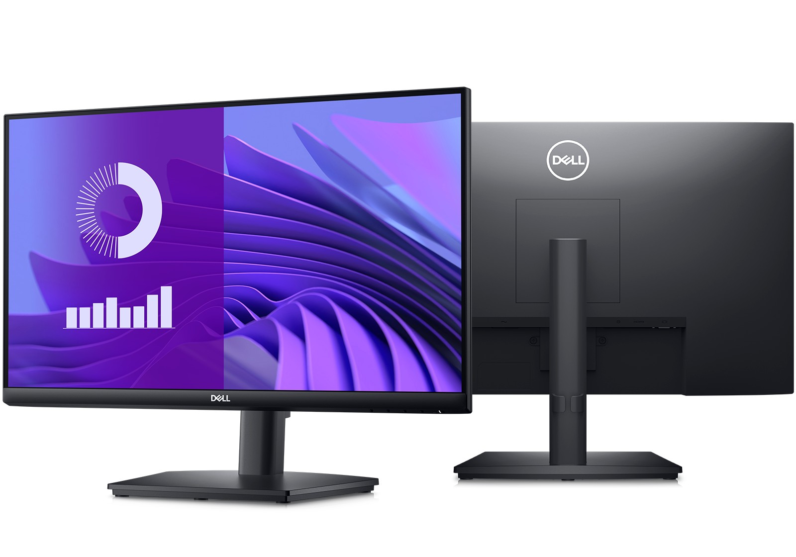 Monitor LED E2425HS 23.8" LED 5ms 75Hz VGA HDMI DP "DELL-E2425HS" (timbru verde 7 lei)