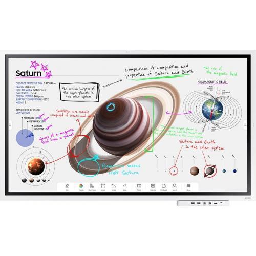 Tabla interactiva Samsung Flip Pro WM55B "LH55WMBWBGCXEN" (timbru verde 15 lei)