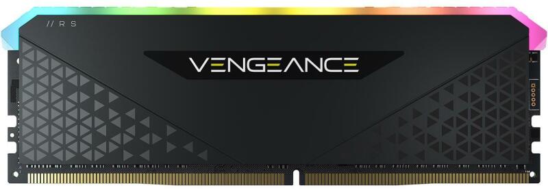 Memorie DDR Corsair - gaming DDR4 8 GB, frecventa 3200 MHz, 1 modul, radiator, iluminare RGB, "CMG8GX4M1E3200C16"