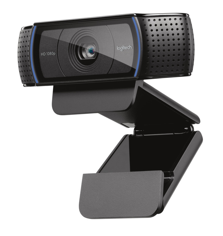 LOGITECH C920e HD 1080p Webcam-BLK-USB-WW, "960-001360" (timbru verde 0.18 lei)