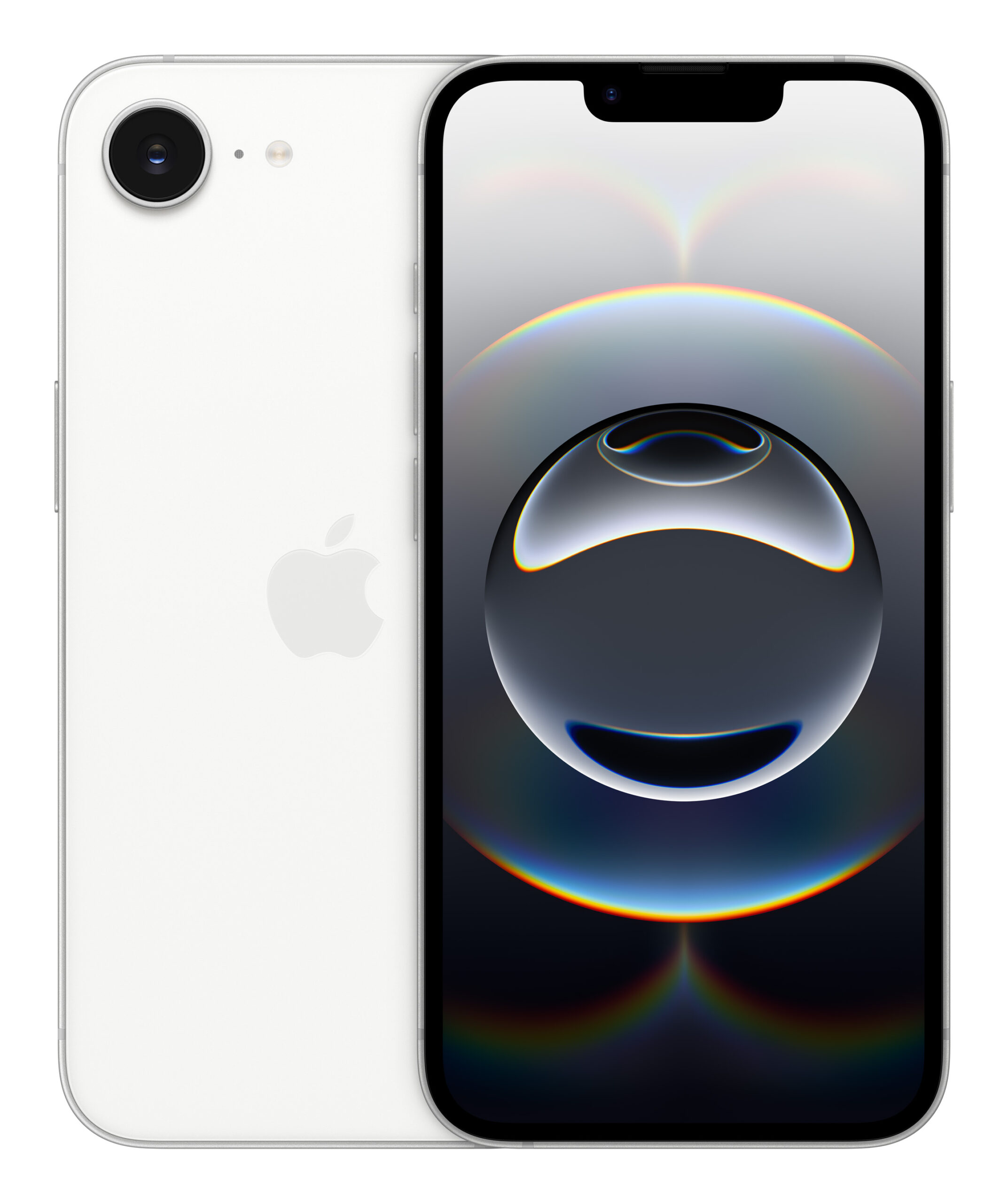 Apple iPhone 16e 6.1" 8GB 128GB White "MD1R4__/A" (timbru verde 0.55 lei)