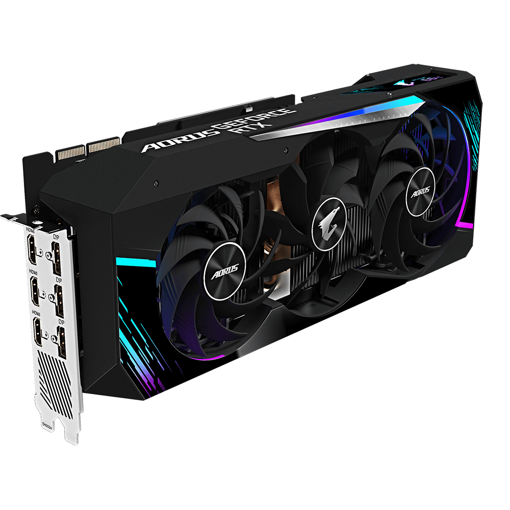GIGABYTE N3090AORUS M-24GD 2.0 (RSG)"N3090AORUS M-24GD 2.0 (RSG)" - imagine 5