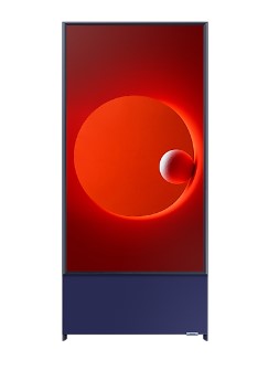 QLED TV Samsung, 108 cm/ 43 inch, Smart TV | Internet TV, ecran plat, rezolutie 4K UHD 3840 x 2160, boxe 60 W, "QE43LS05BA" (timbru verde 15 lei)
