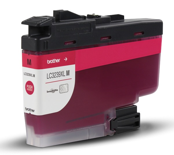 Cartus Cerneala Original Brother Magenta, LC3239XLM, pentru MFC-J5945|J6945|J6947, 5K, (timbru verde 0.15 lei), "LC3239XLM"