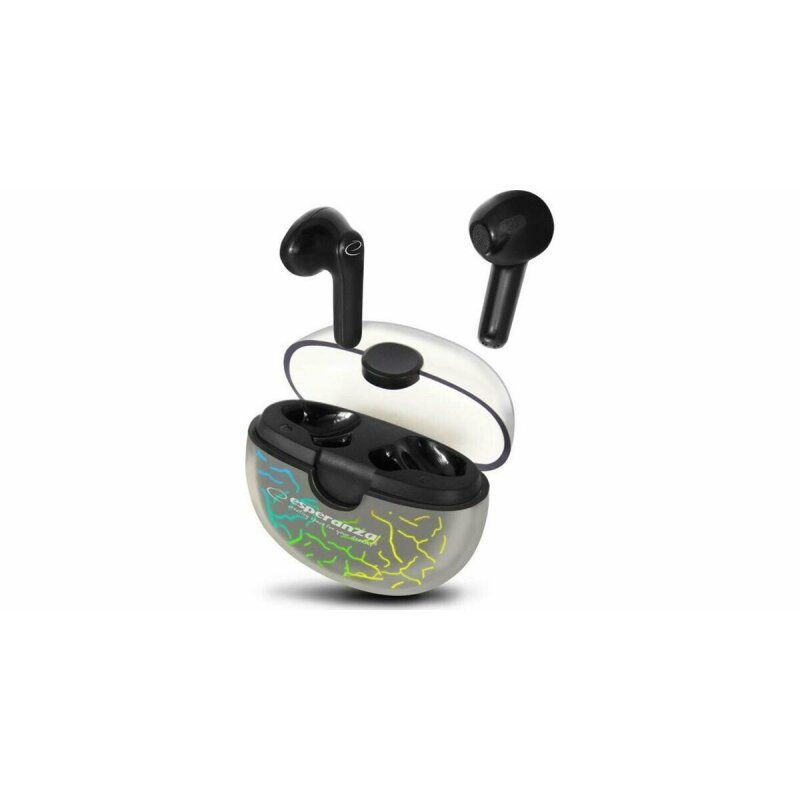 Casti True Wireless Esperanza Pandora EH224K, (Negru) [include taxa verde 0.18 RON/buc]