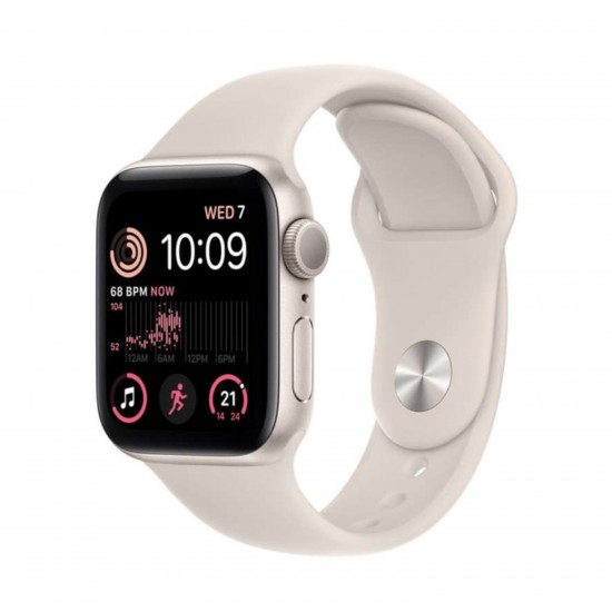 Apple Watch SE2 GPS 40mm Starlight "MNT33" (timbru verde 0.18 lei)