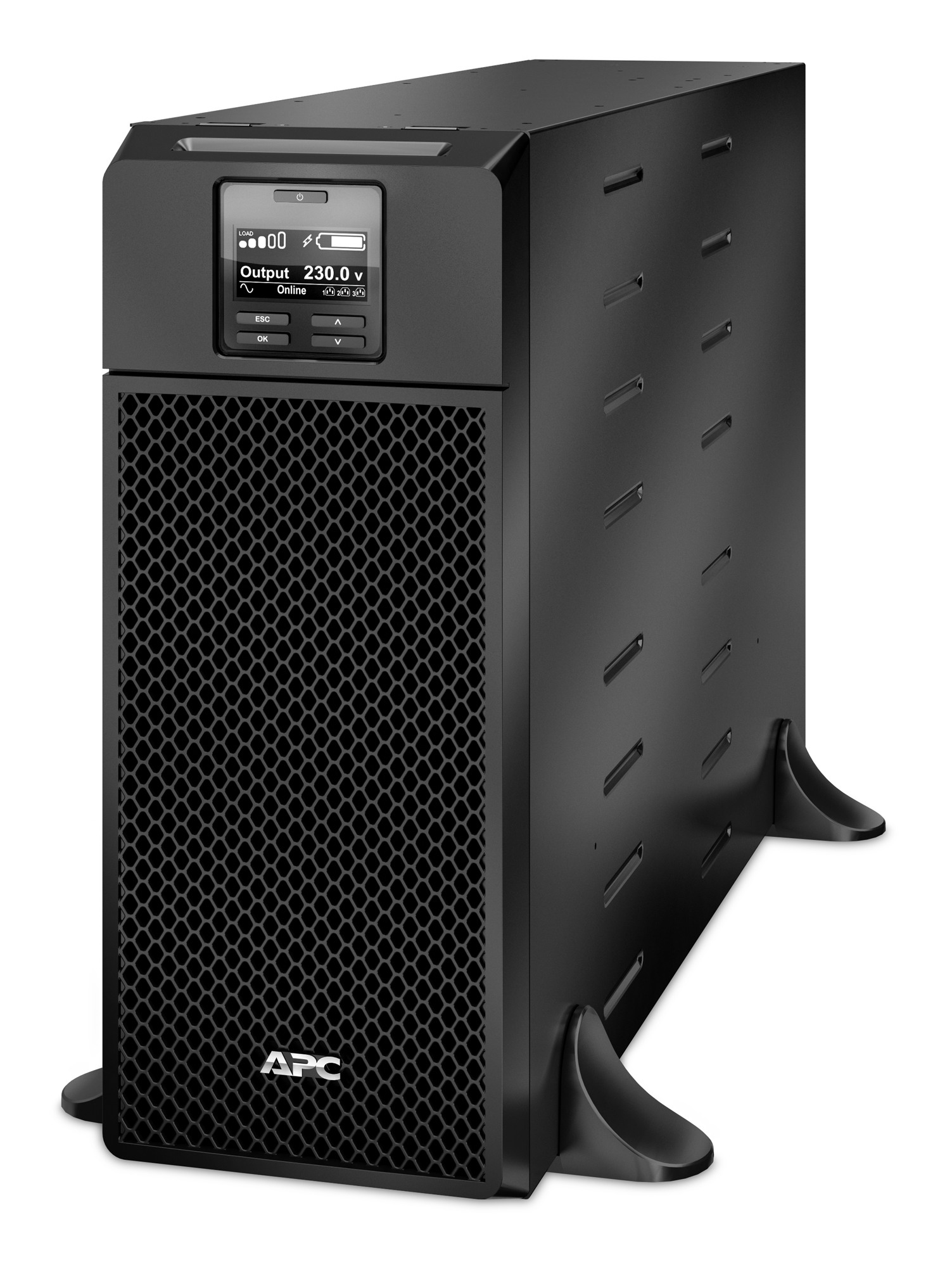 UPS APC,"Smart-UPS SRT",Online cu sinusoida pura,tower,6000VA / 6000W,AVR,IECx10,1xAPCRBC140,LCD,1-10 min.,"SRT6KXLI",prelungire garantie (WBEXTWAR1YR--05/WBEXTWAR3YR--05),(timbru verde 40 lei)