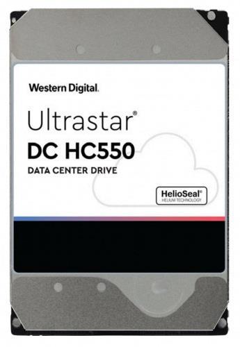 HDD WD 16TB, Ultrastar, 7.200 rpm, buffer 512 MB, pt server, "WUH721816ALE6L4"