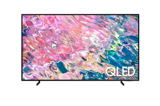 QLED TV Samsung, 108 cm/ 43 inch, Smart TV | Internet TV, ecran plat, rezolutie 4K UHD 3840 x 2160, boxe nespecificat, "QE43Q60BA" (timbru verde 15 lei)
