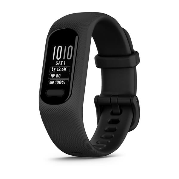 Vivosmart 5 HR Black (Large) "010-02645-14" (timbru verde 0.18 lei)