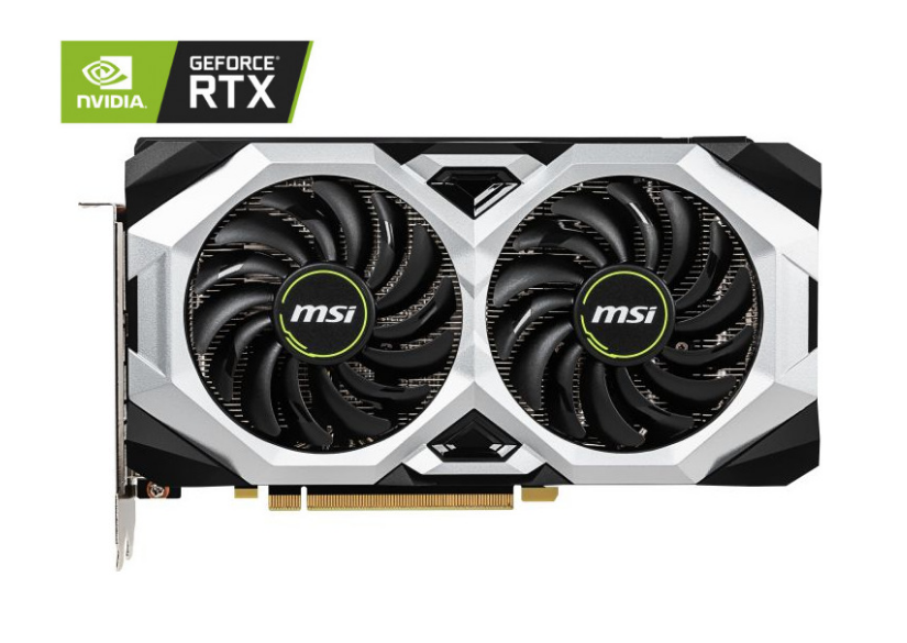 PLACA VIDEO MSI "GeForce RTX 2060 VENTUS 12G OC", 6 GB GDDR6 192 biti, PCI Express 3.0 x 16, HDMI DisplayPort x 3, sistem racire aer, "RTX2060 VENTUS OC"