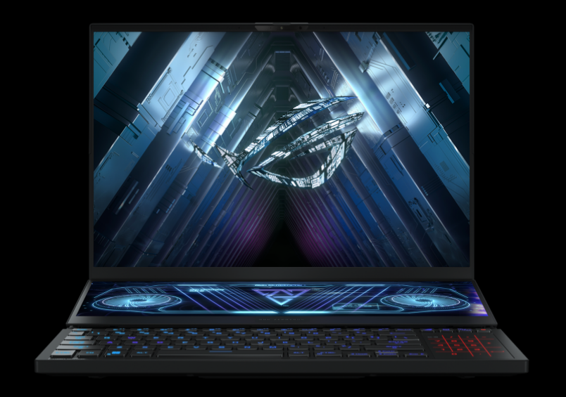 NOTEBOOK Asus - gaming, "ROG Zephyrus Duo 16" 16.0 inch, Ryzen 9 6900HX, 32 GB DDR5, SSD 1 TB, nVidia GeForce RTX 3070 Ti, Windows 11 Home, "GX650RW-LS103W" ((timbru verde 3.5 lei)