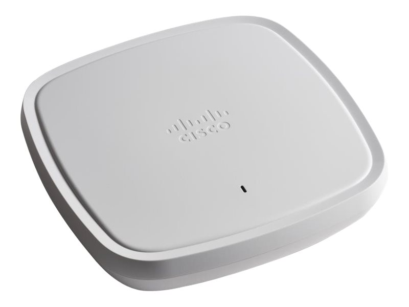 ACCESS Point CISCO interior 1000 Mbps, port Gigabit x 2, antena interna x 2, PoE, 2.4 - 5 GHz, "C9130AXI-E" (timbru verde 0.8 lei)