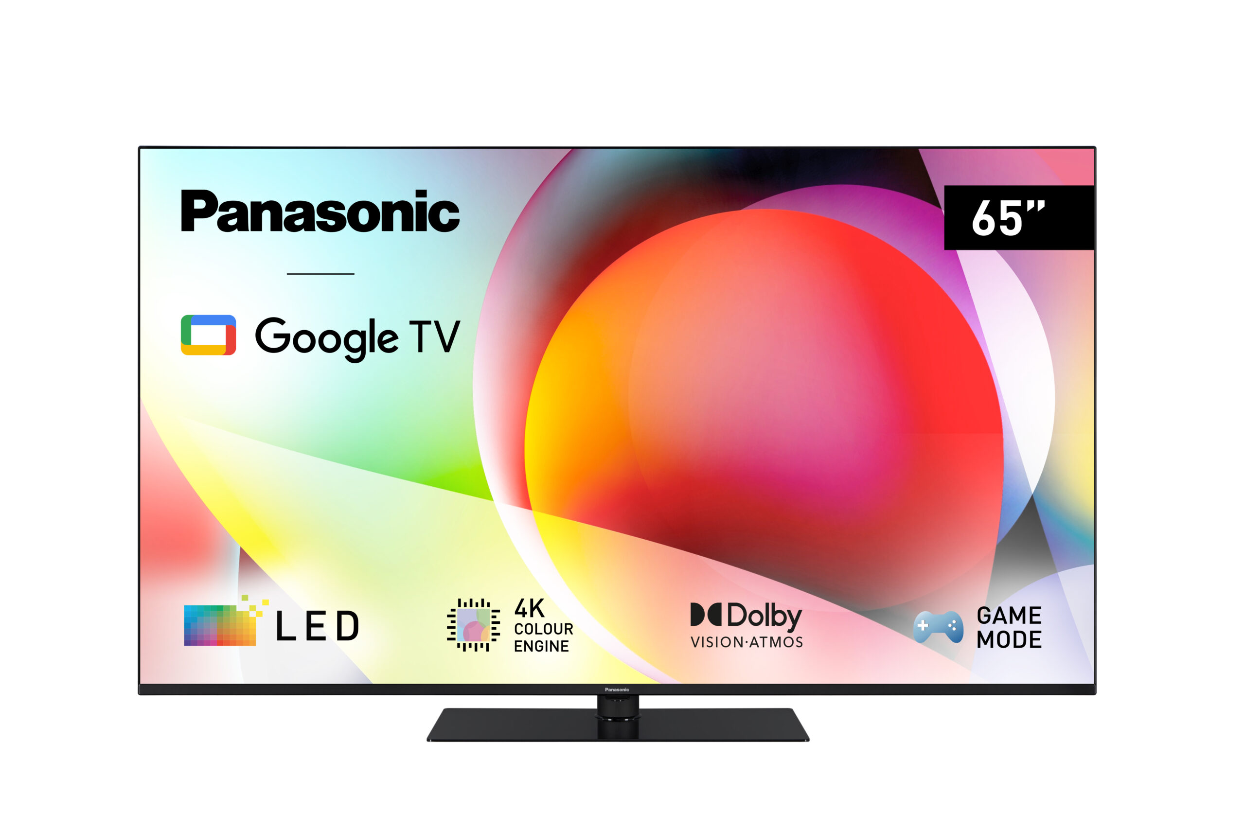 Televizor Panasonic, TN-65W70AEZ, Smart, Google TV, 164 cm, LED, 4K Ultra HD "TN-65W70AEZ" (timbru verde 15 lei)