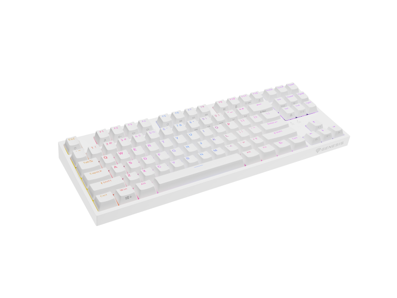 GENESIS Thor 404 TKL keyboard Gaming USB "NKG-2070" (timbru verde 0.8 lei)