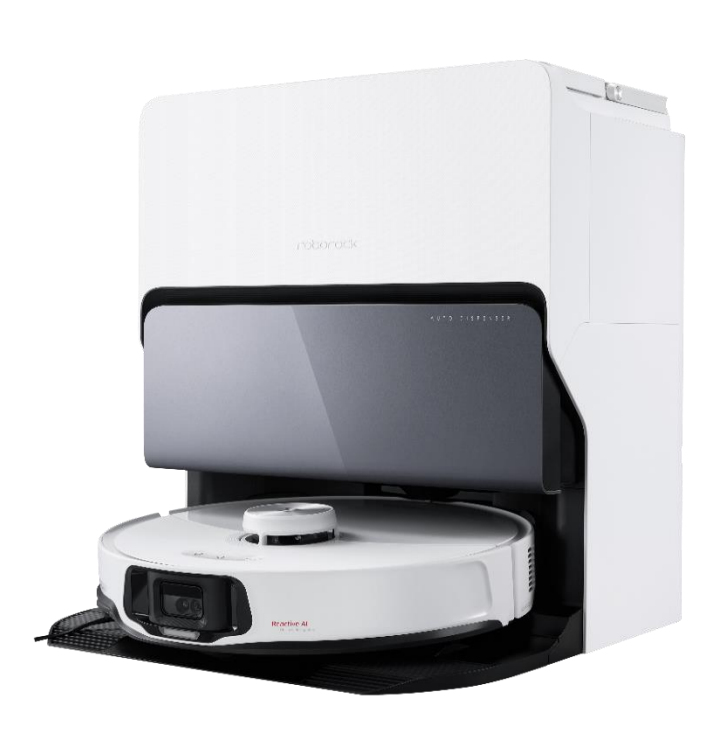 Aspirator Roborock S8 MaxV Ultra Robotic Cleaner White "S8MVU02-00" (timbru verde 4 lei)