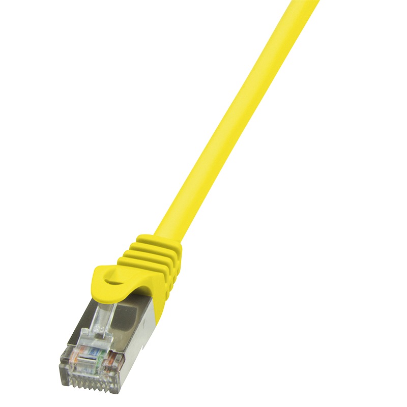 PATCH CORD FTP LOGILINK Cat6, cupru-aluminiu, 7.5 m, negru, AWG26, ecranat "CP2083S" (timbru verde 0.8 lei)