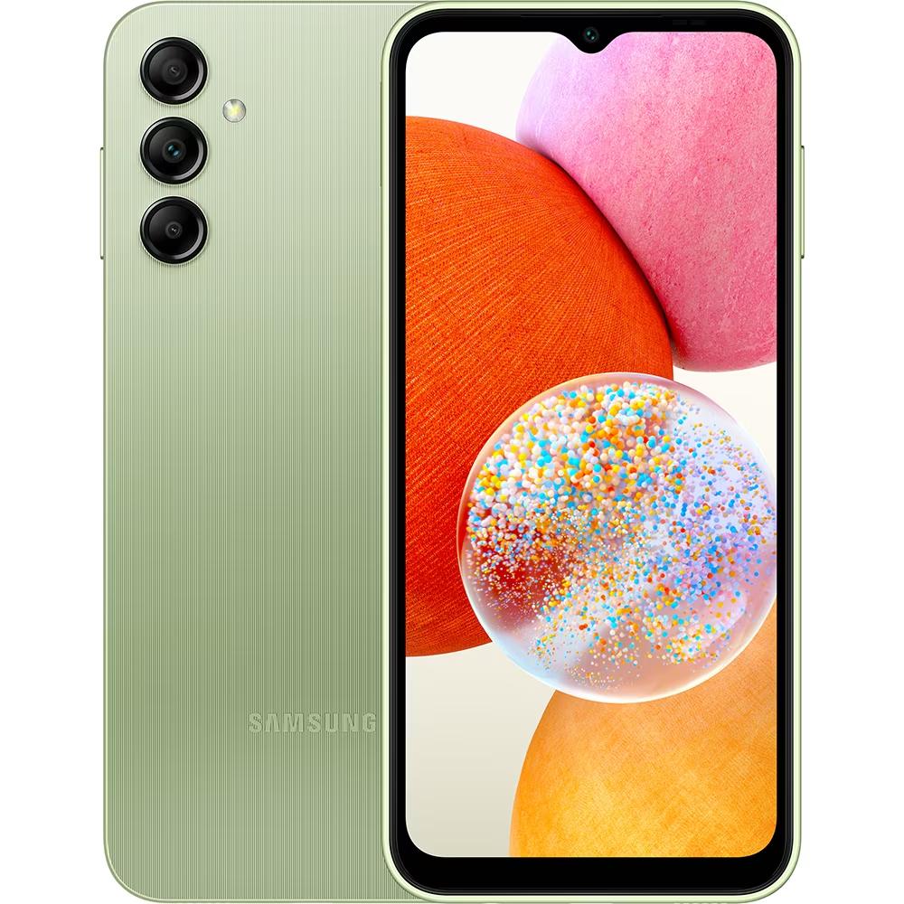 Samsung A14 A145R 6.6" 4GB 64GB DS GN "SM-A145RLGU" (timbru verde 0.45 lei)